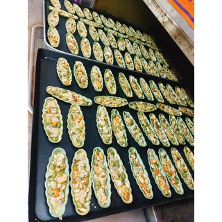 Đế bánh thuyền hạnh nhân