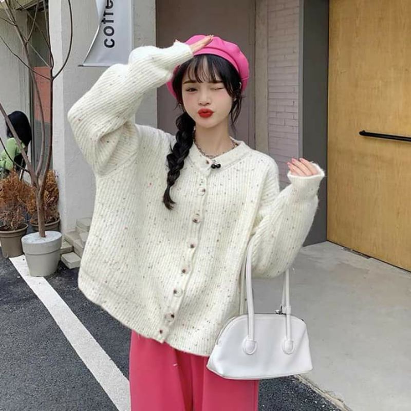 Áo len Cardigan trơn mùa Đông 🌌