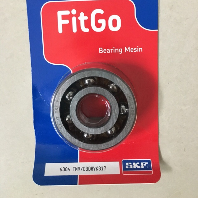 Bạc đạn SKF 6304 dên các loại xe,chính hãng SKF INDO