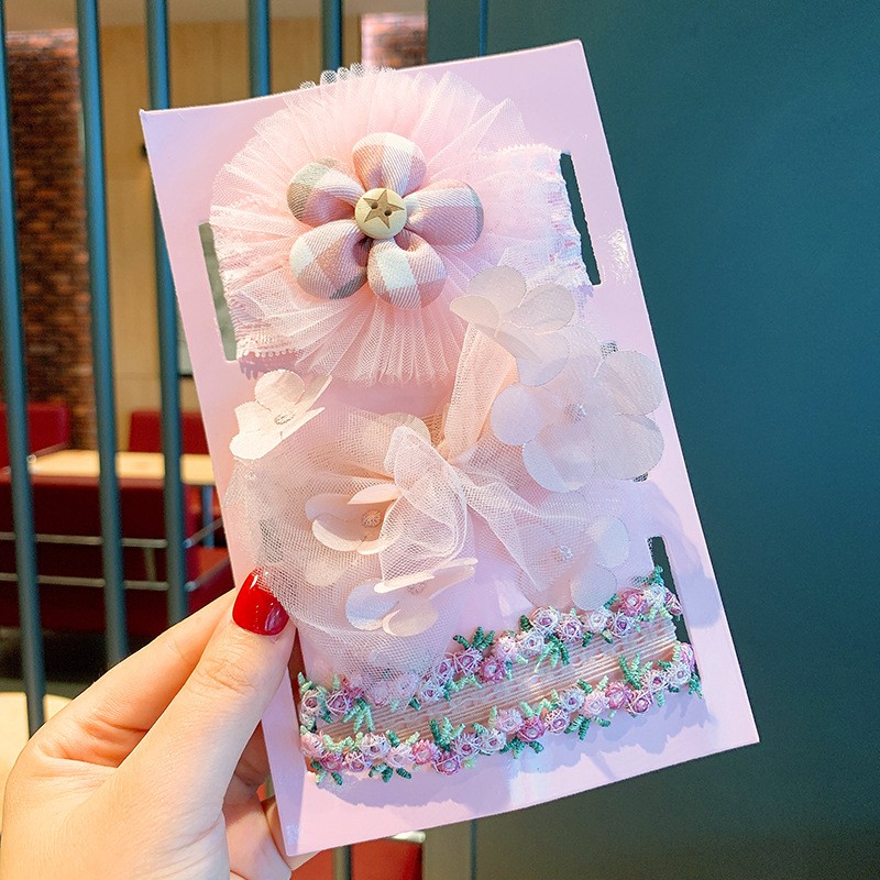 Set 3 Băng Đô Nơ Xinh Xắn Cho Bé Gái