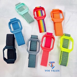 Combo dây vải - dây đồng hồ apple watch ⌚️ size 38/40/41/42/44/45
