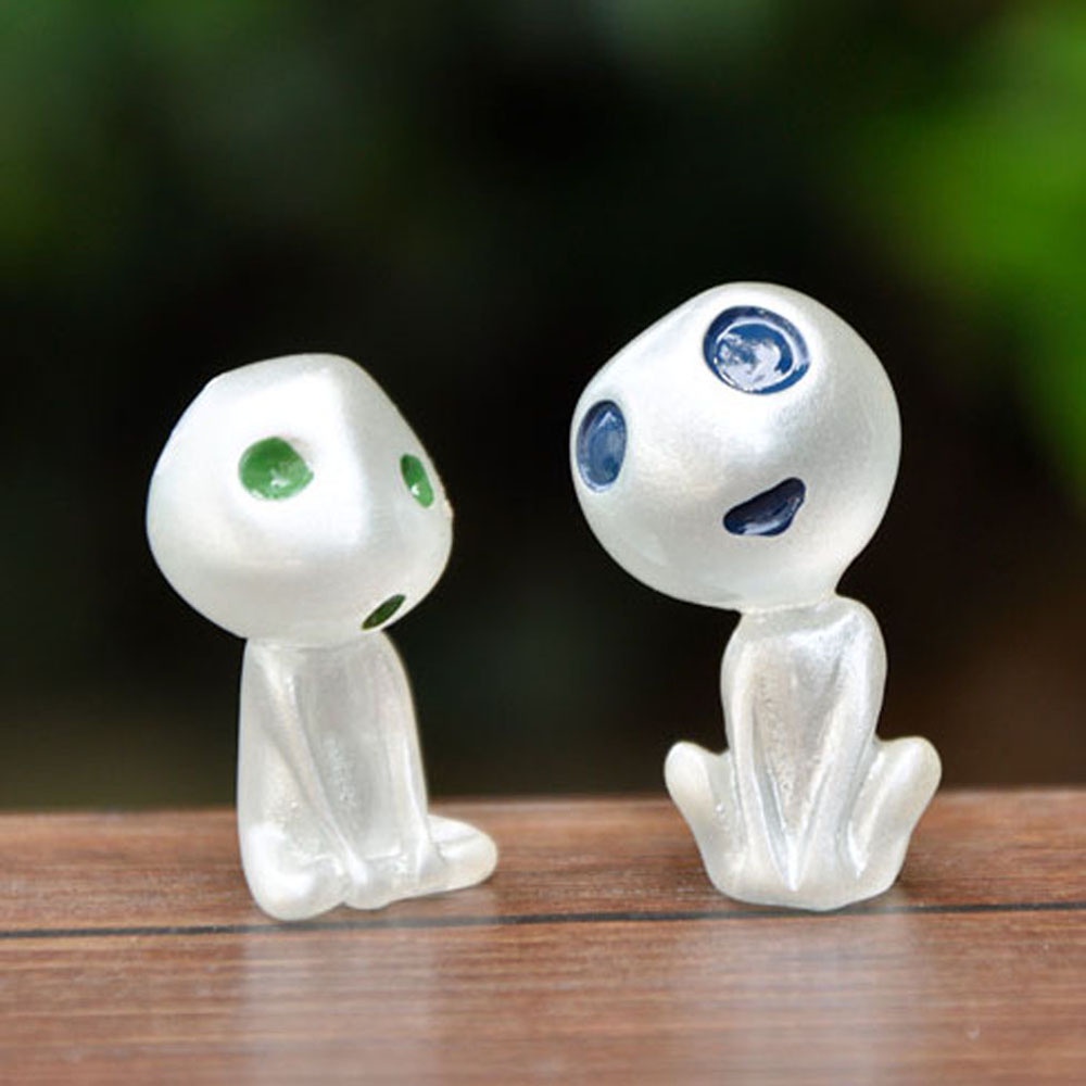 Mô hình nhân vật hoạt hình công chúa Mononoke phát sáng độc đáo