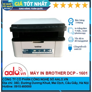 Máy in lsser trắng đen đa chức năng brother dcp1601 dcp-1601 1601