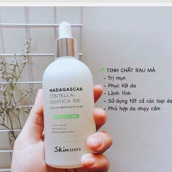 TINH CHẤT RAU MÁ SKIN 1004 MADAGASCAR CENTELLA AMPOUE