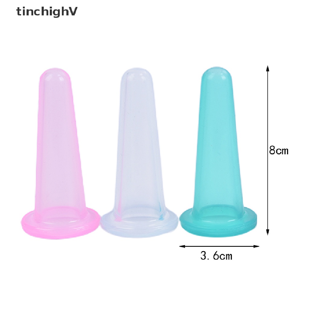 Cốc Giác Hơi Mát Xa Cơ Thể Bằng Silicone Tiện Dụng