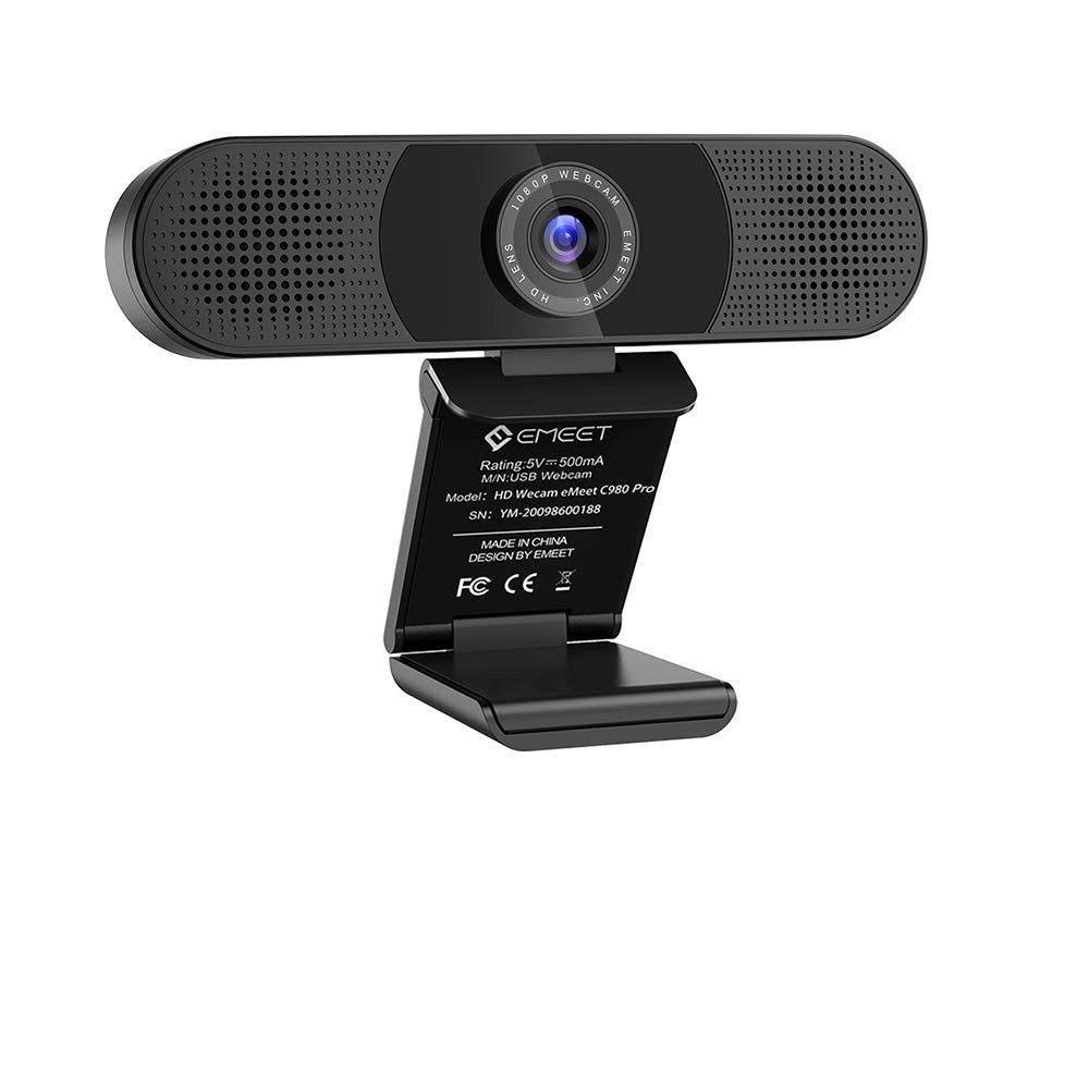 Webcam họp trực tuyến góc siêu rộng, fullHD, tự động lấy nét, căn chỉnh độ sáng | Emeet C960 | BigBuy360 - bigbuy360.vn