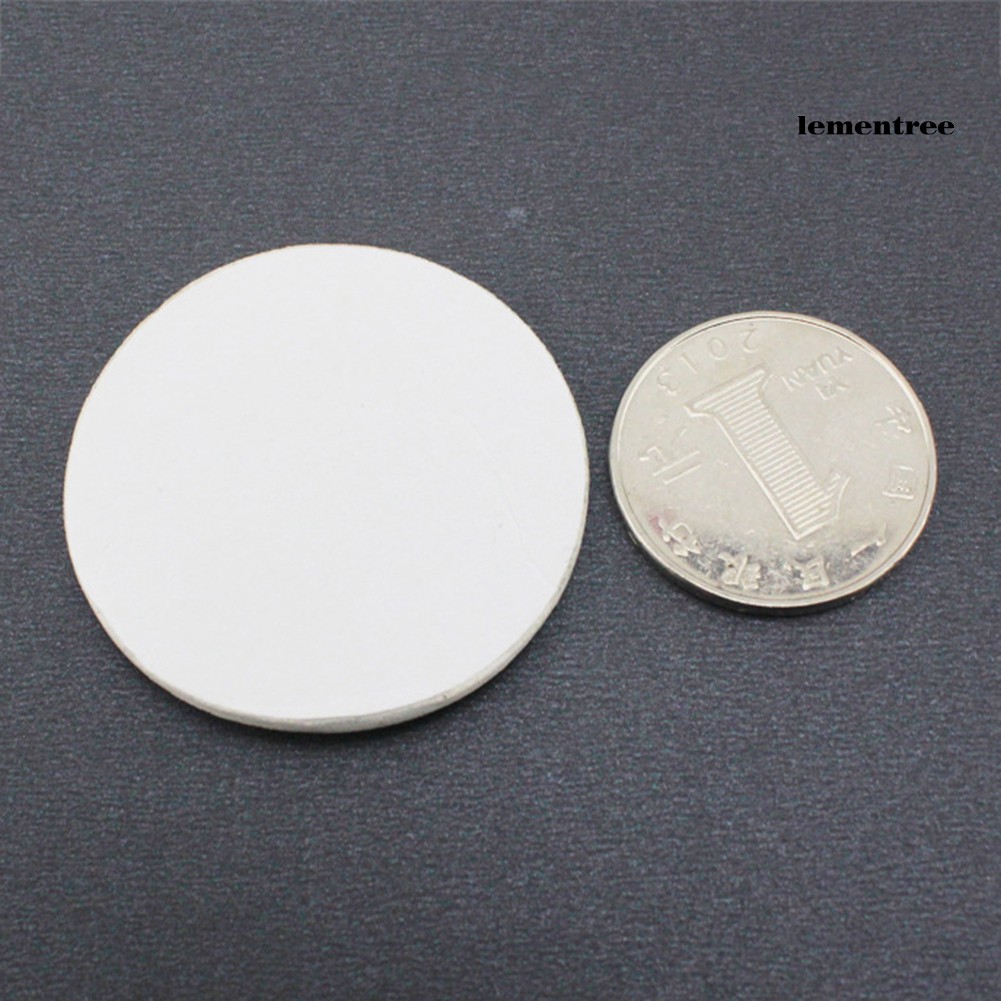 Set 10 Miếng Đệm Dán Kính Chắn Gió Hai Mặt Hình Tròn Dành Cho Ô Tô Đồ Chơi