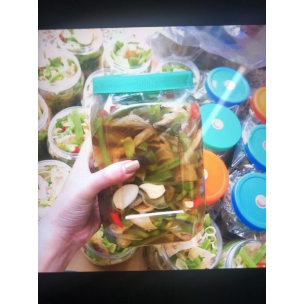 Gân bò muối rau tiến vua(1kg)