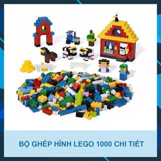 Xả Hàng Bộ Ghép Hình Lego 1000 Chi Tiết LoạI 1