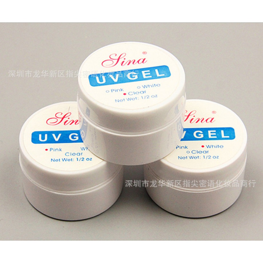 Gel đắp móng uv hiệu sina