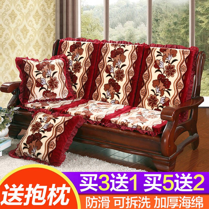 Nệm lót ghế sofa gỗ êm ái cao cấp