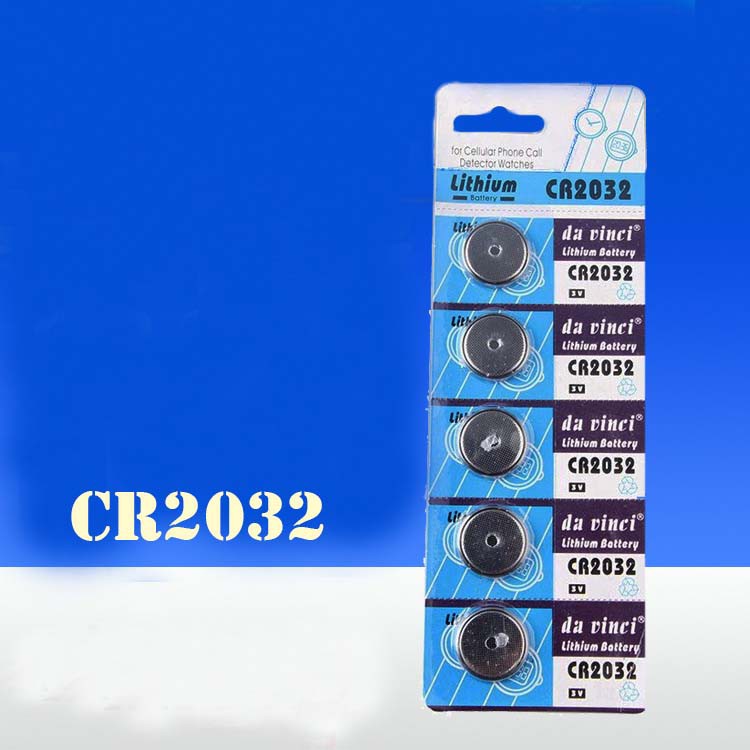 Combo vỉ (5 viên pin) CR2032 cho mainboard, remote điều khiển, cân điện tử, đồ chơi Lithium Battery 3V