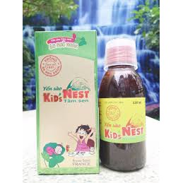 Yến Sào Kidsnest Tâm Sen dùng cho bé biếng ăn , còi cọc, khó ngủ