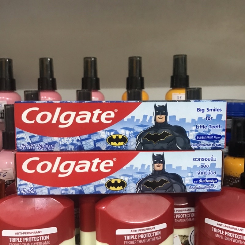 Kem đánh răng trẻ em Colgate Bubble fruit flavor tuýp 40g