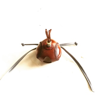 Mũ trùm chim (Dutch hood) da bò nhuộm màu cao cấp cho tất cả dòng chim kích thước trung bình trở xuống.