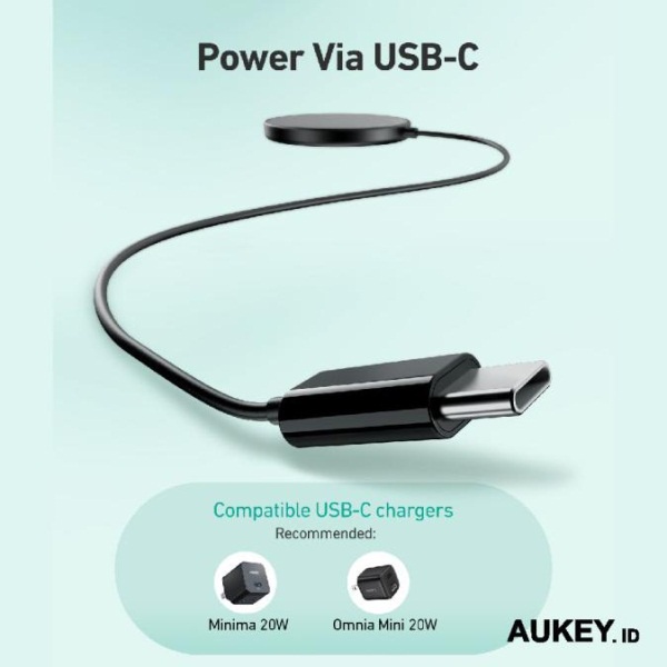 ĐẾ SẠC KHÔNG DÂY HÍT LƯNG AUKEY LC-A1 QI 15W