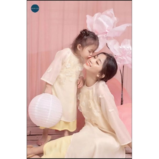 pass áo dài Oversized