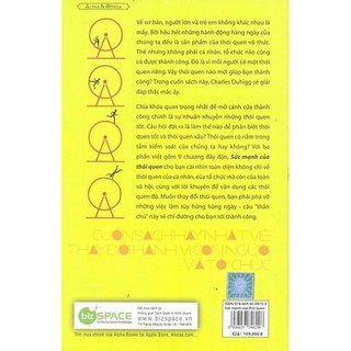 Sách - Sức Mạnh Của Thói Quen - AlphaBooks
