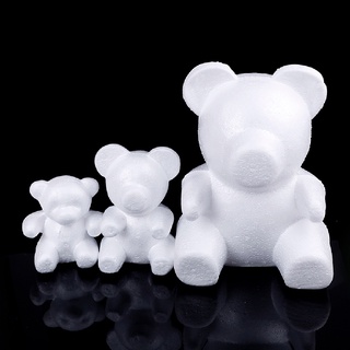 Khuôn xốp làm gấu bông hoa hồng 15cm / 20cm / 33cm