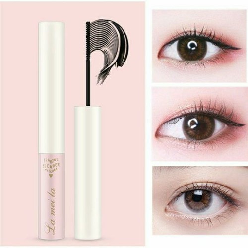 {CHÍNH HÃNG} Mascara Siêu Mảnh Tơi Mi Lameila Skinny Microcara (Đen, Nâu)