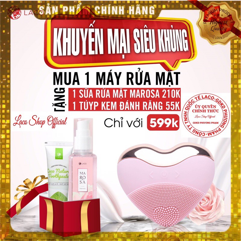 MÁY RỬA MẶT_ LACO LUXURY( CHÍNH HÃNG) | BigBuy360 - bigbuy360.vn