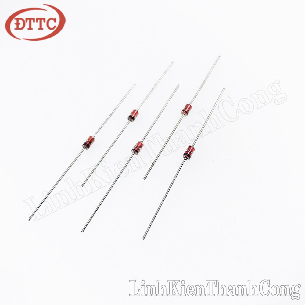 Diode Zener 3.3V 5.1V 5.6V 6.8V 8.2V 9.1V 12V 15V 18V 20V 24V 1W