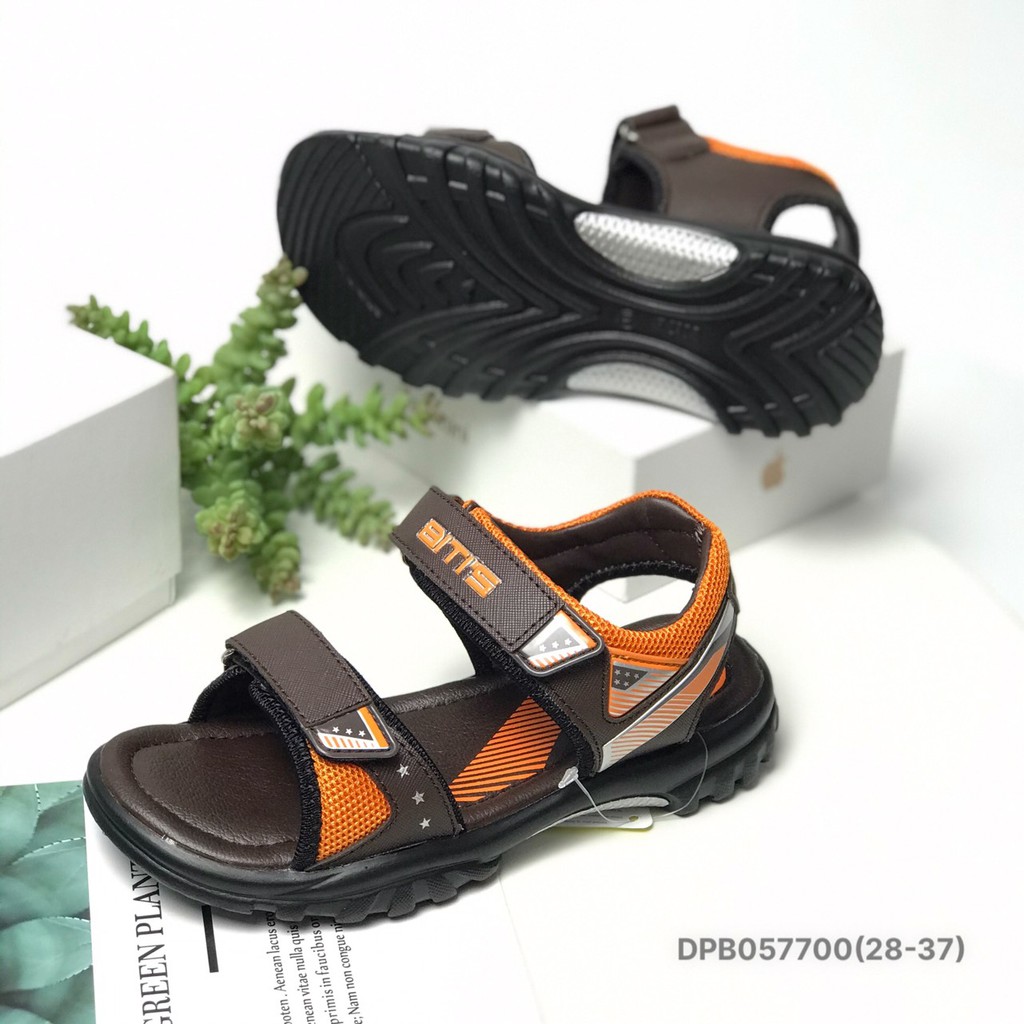 Sandal bé trai BlTIS 28-37 ❤️FREESHIP❤️ Dép quai hậu học sinh đế siêu nhẹ DPB057700