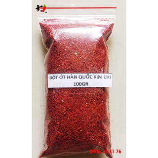 BỘT ỚT KIM CHI HÀN QUỐC -100GR
