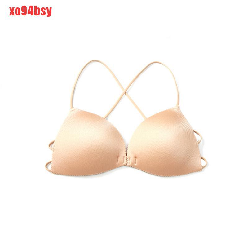 [xo94bsy]Seamless Wire Free Padded Bras Summer Bra Breathable Sexy Lingerie Bralette Bras