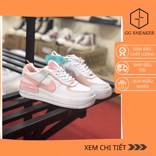 Giày thể thao sneaker nữ af1 shadow hồng white coral pink