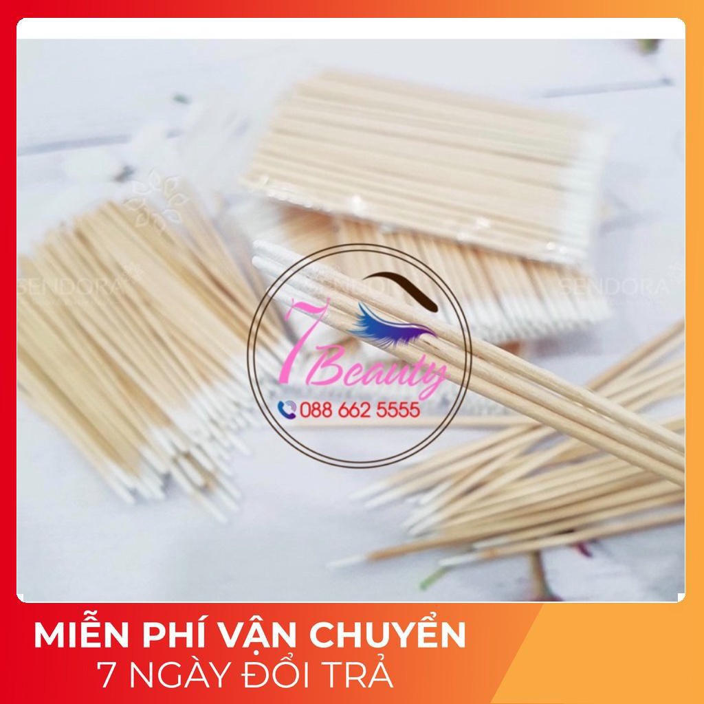 Bông Tăm Phun Xăm Tém Mày