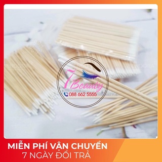 [5 gói] Bông Tăm Phun Xăm Tém Mày
