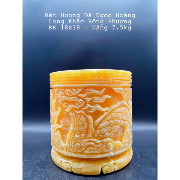 Bát Hương, Lư Hương, Bát Nhang Đá Ngọc Hoàng Long