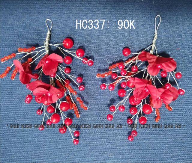 Cài tóc cô dâu (HC337)