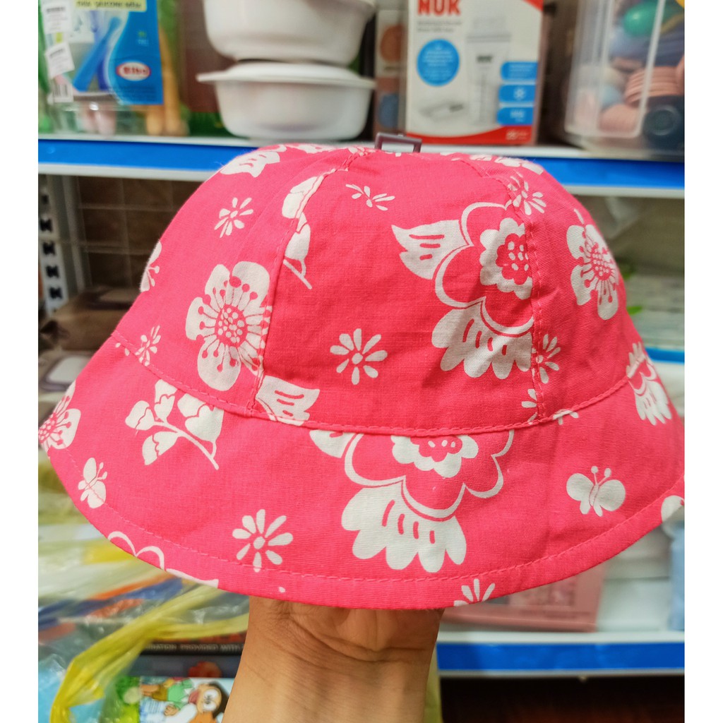 Mũ vành bèo BG hàng xuất dư siêu xịn cho bé 1-6y siêu cute