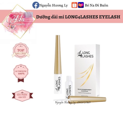 Dưỡng dài mi LONG4LASHES EYELASH