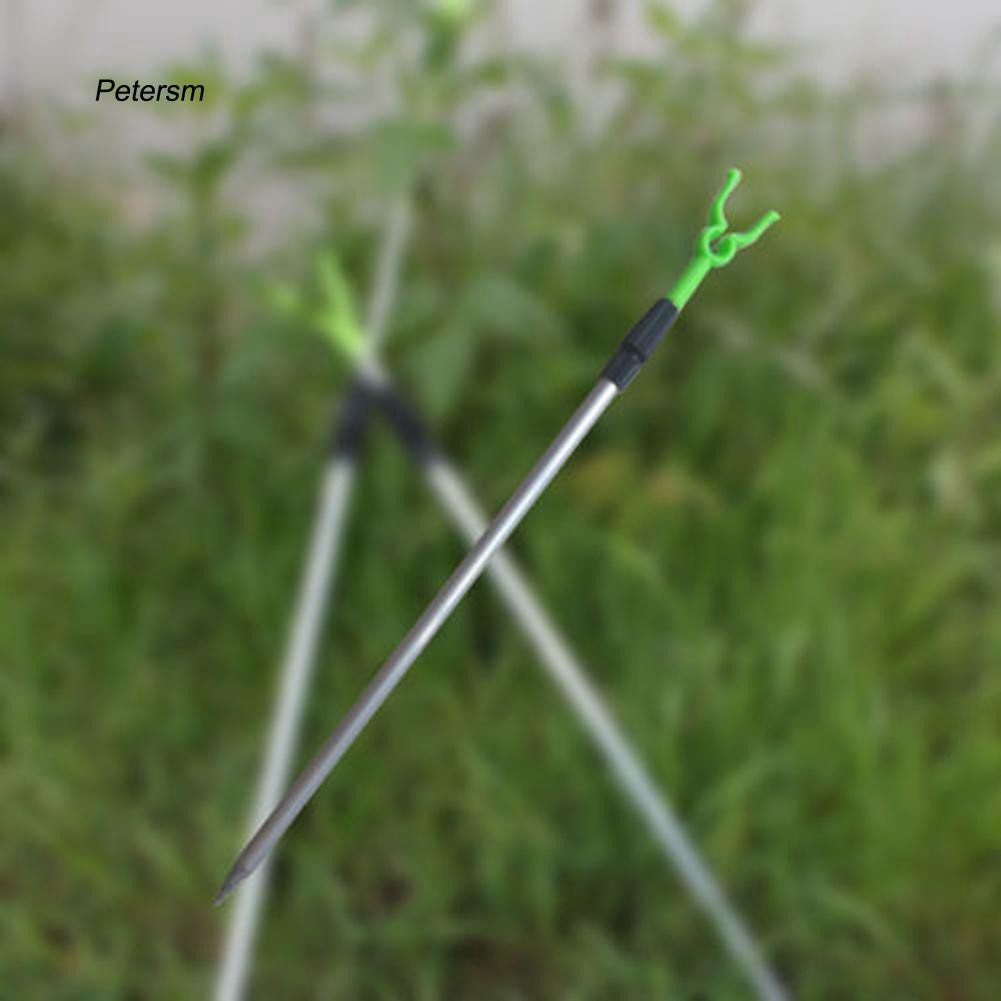 Giá đỡ cần câu cá bằng kim loại có thể điều chỉnh độ dài 53cm