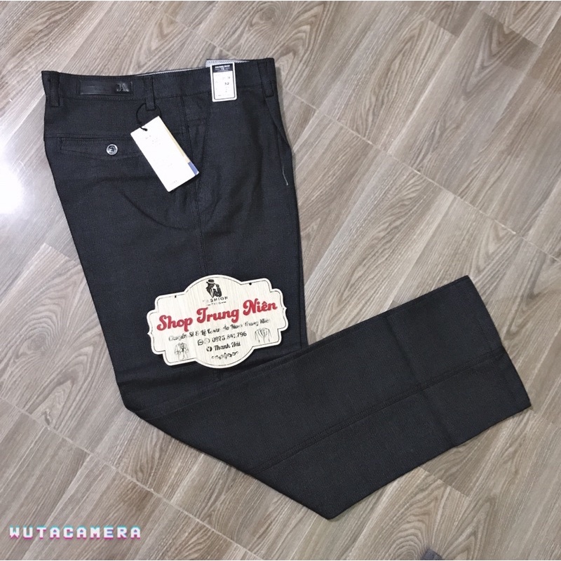 Quần kaki nam trung niên trung tuổi chất đẹp