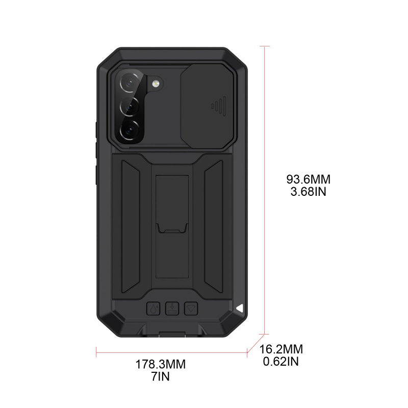 Ốp Lưng Chống Sốc Có Giá Đỡ Cá Tính Cho S22pro