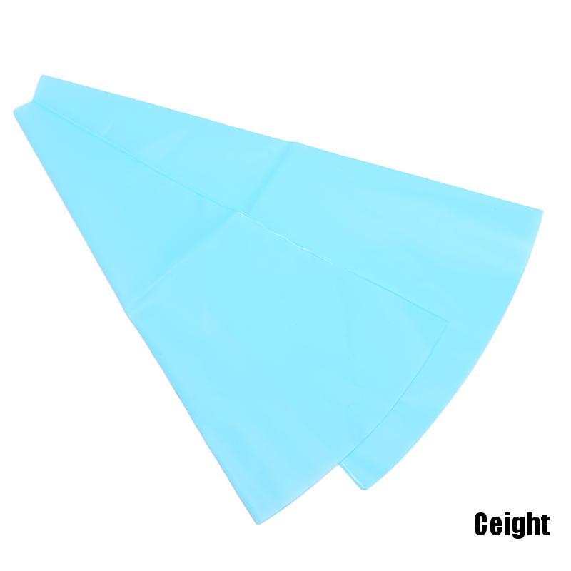 Túi silicon bắt bông trang trí bánh kem có thể tái sử dụng tiện lợi