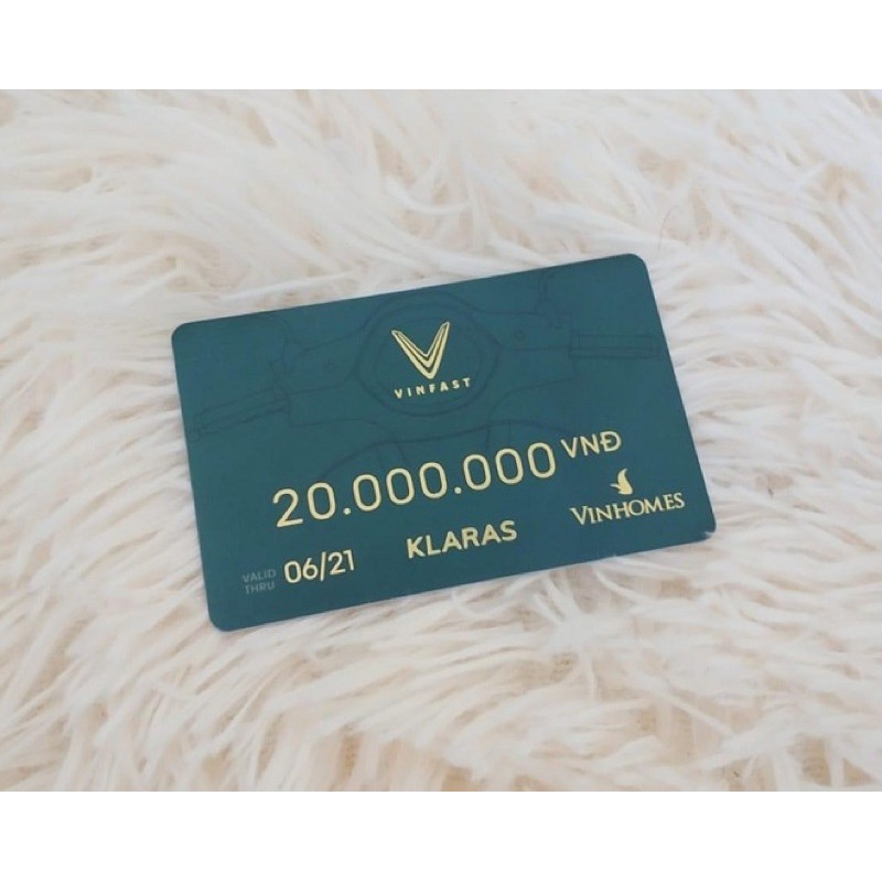 voucher xe máy điện vinfast Klara S