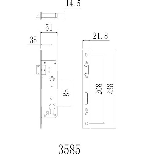 APP TIẾNG VIỆT Khóa cửa nhôm thông minh dùng APP TTLOCK - Phù hợp cửa nhôm và cửa gỗ - BH 12 tháng