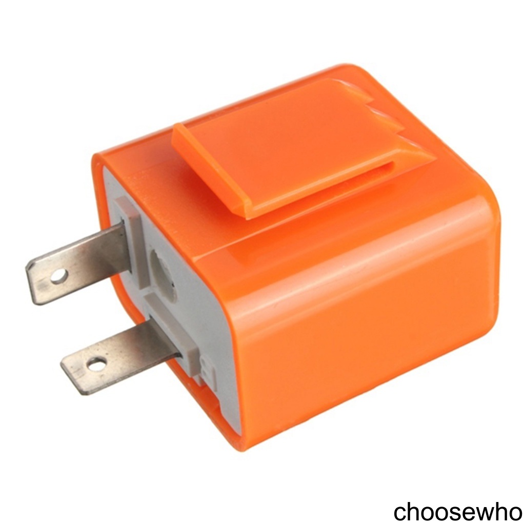Đèn báo rẽ xi nhan chớp nháy LED chiếu sáng có thể điều chỉnh tần số cho xe máy 12V