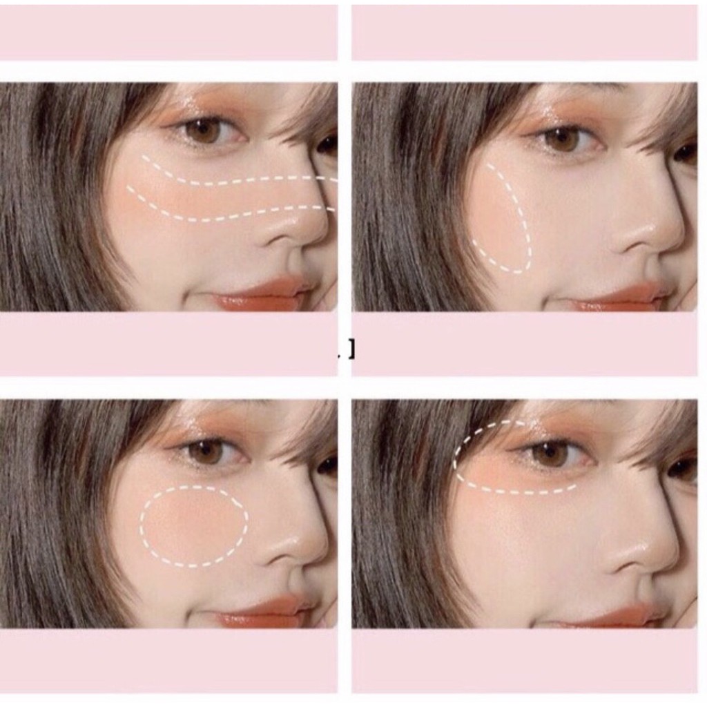 Phấn Má Hồng Lameila Blusher Color Geometry