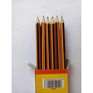 Bút chì sọc cam, soc đỏ
