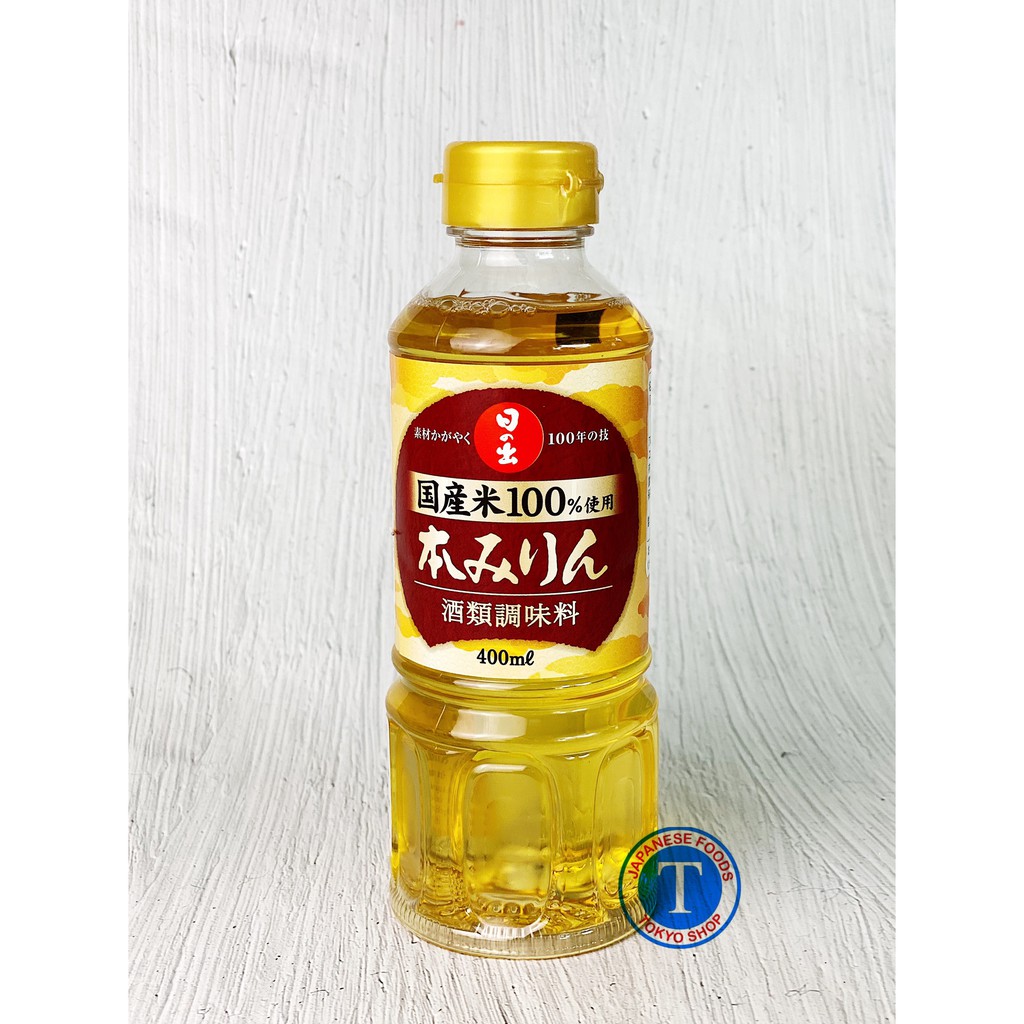 Rượu Nấu Ngọt Hinode Hon Mirin 400Ml (Chai)