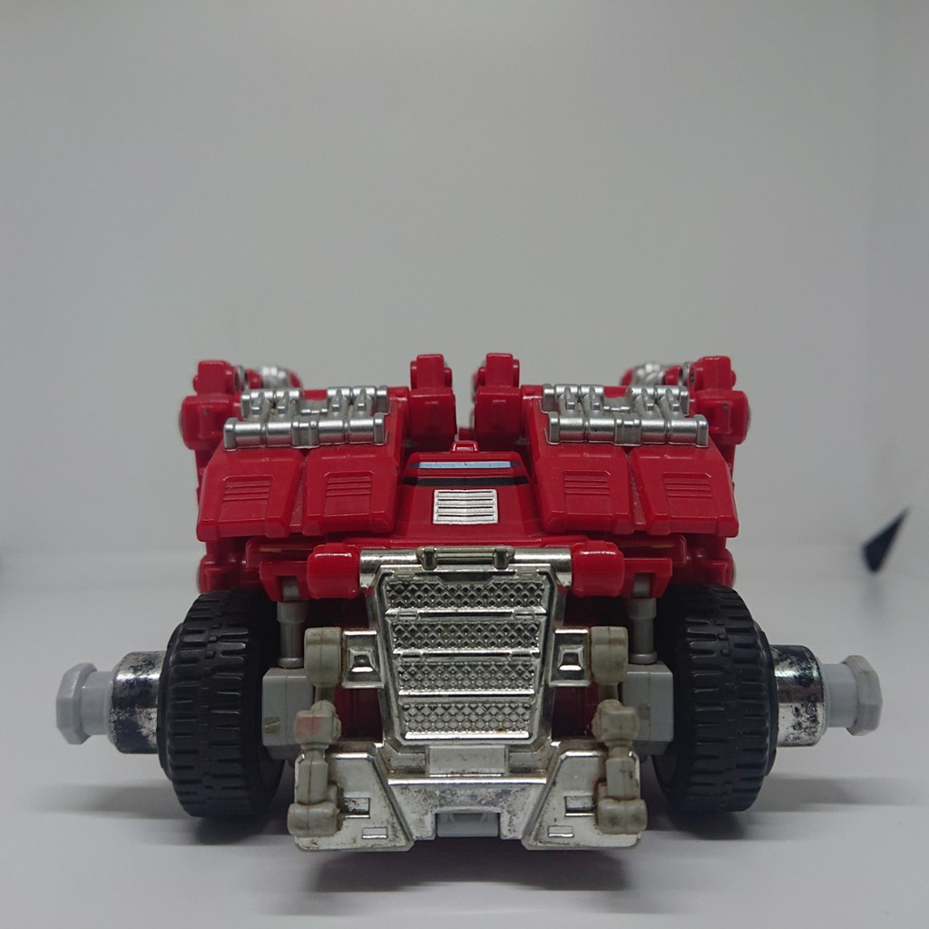 Mô hình nhân vật Boukenger GoGo Dump/PR Overdrive Dump Driver.