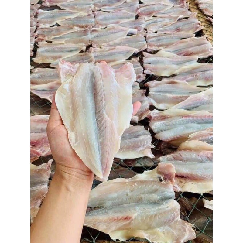Khô cá đù xẻ 1 nắng Phan Thiết size lớn 500g