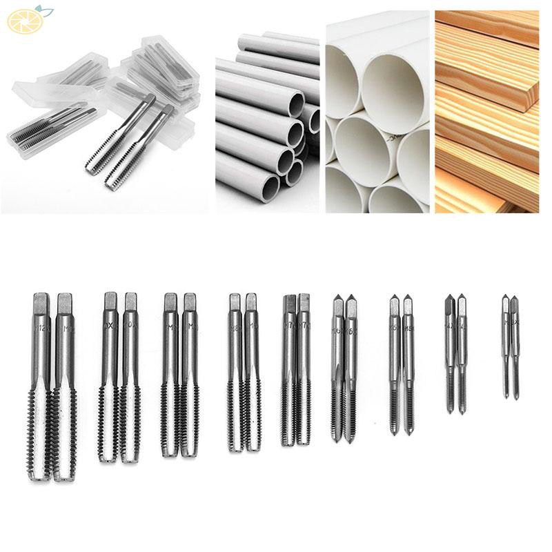 Set mũi khoan chuyên dụng M3-M12 chất lượng cao