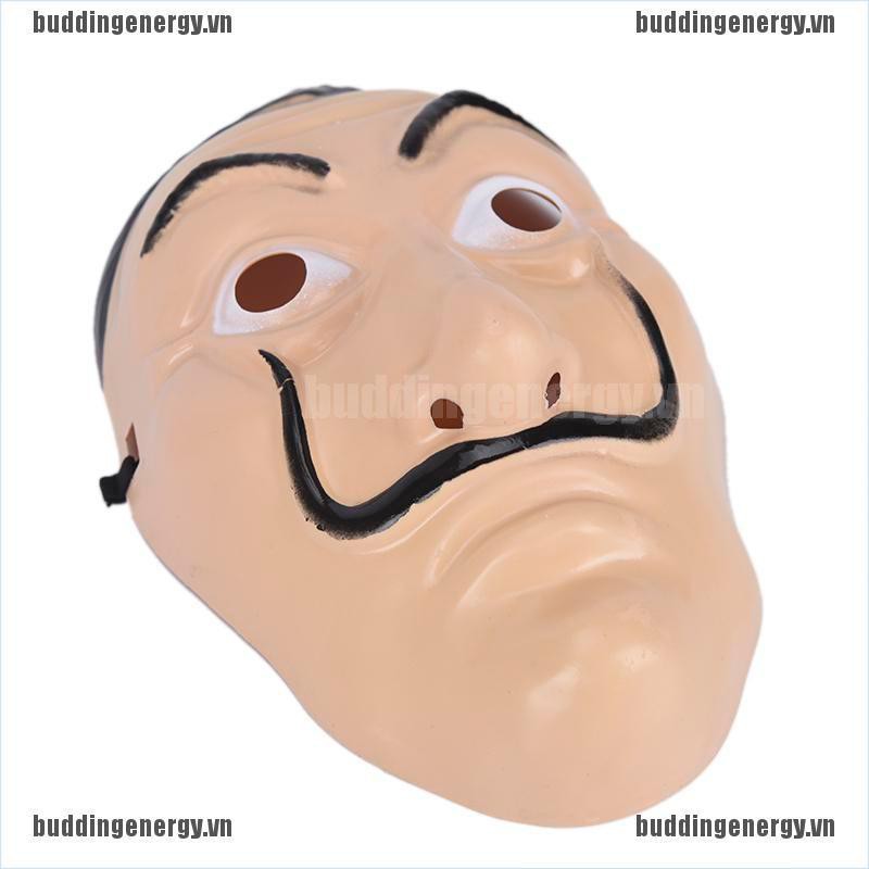 Mặt nạ nhân vật Salvador dali độc đáo cho halloween